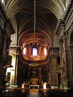 Toulouse, Eglise de la Daurade, Nef